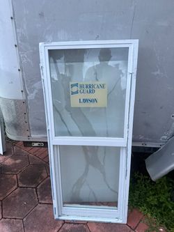 Hurricane Guard Lawson Impact Window 23x53”