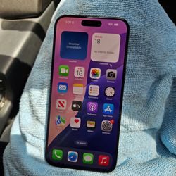 iPhone 15 PRO (Not-Max) • 128 GB • UNLOCKED 🔐  • Mint (Price Firm)
