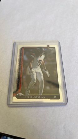 Topps Chrome Refractor  Card