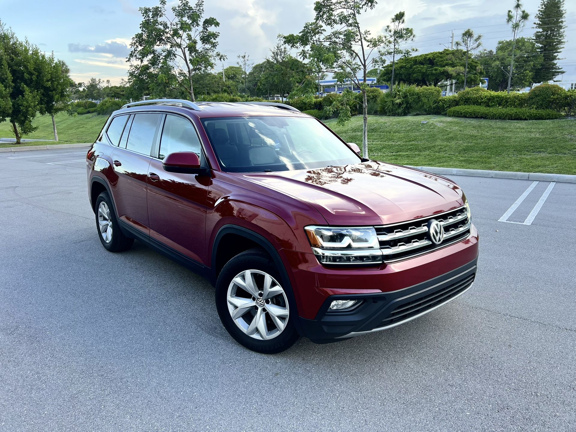 2019 Volkswagen Atlas