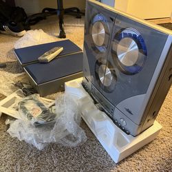 Fisher Slim Audio System