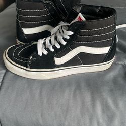 High Top  Vans 
