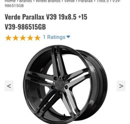 Verde Parallax V39 Alloy Wheels