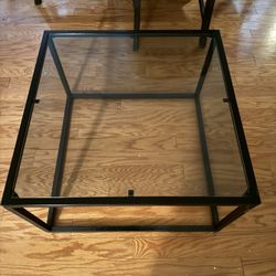 Glass table 