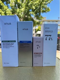 Anua Routine Skin Care set