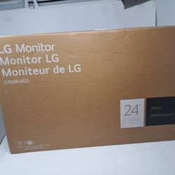 Lg 24" Inch Monitor 