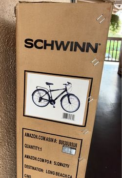 Schwinn Bicycle New in Box