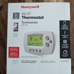 Honeywell Wi-Fi Thermostat