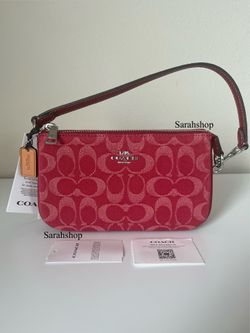 Coach Nolita 19 In Signature Denim