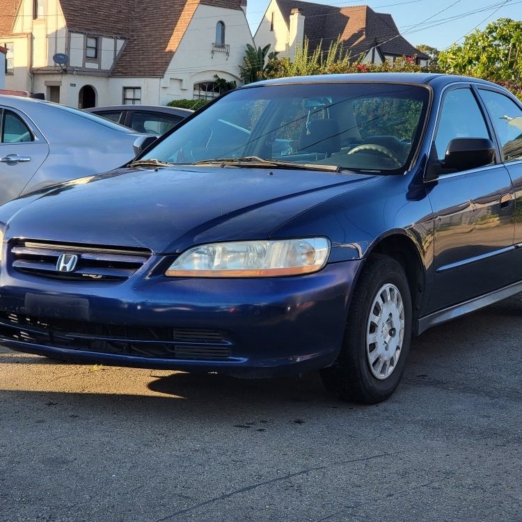 2002 Honda Accord