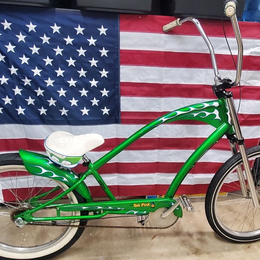 Electra Rat Fink For Sale Bike Frame Electra Rat Fink Bike For Sale Chopper Rat  Fink