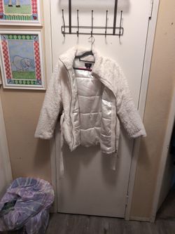 White Girl Puffy Soft Jacket 