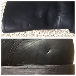 Women’s Burberry boots, nova check inside