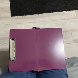 Foldable Nursing Clipboard