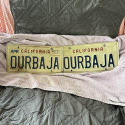 Custom License Plates From 1997