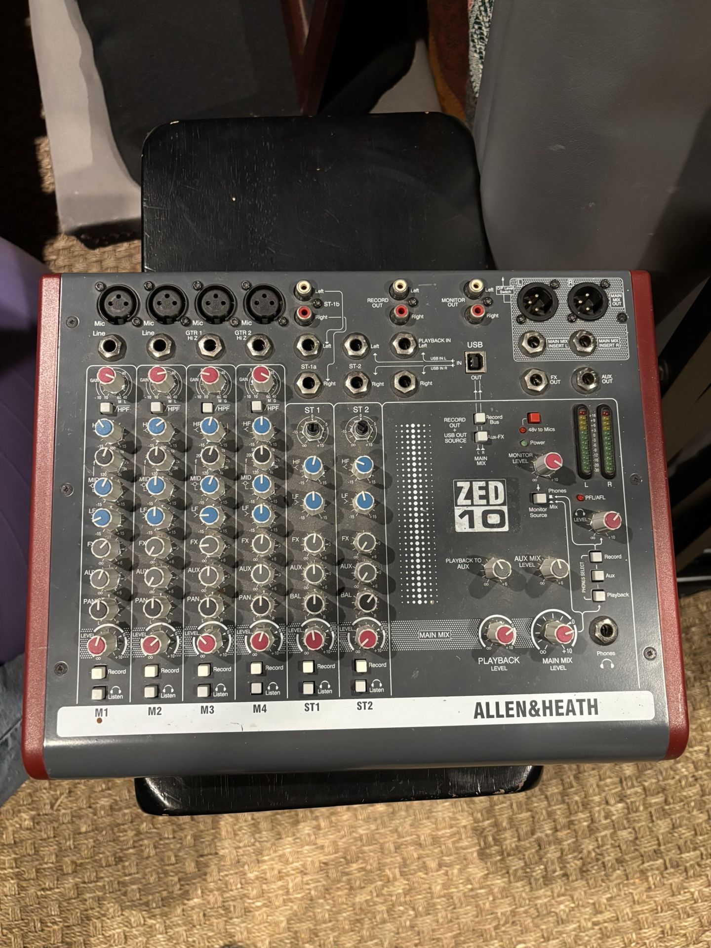 Allen And Heath Zed 10 Mixer