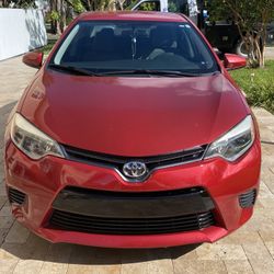 2016 Toyota Corolla