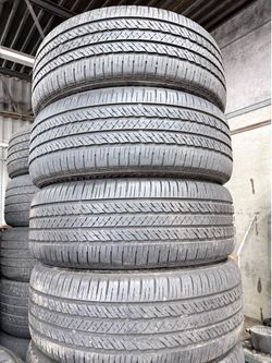 4 USED 235/50/20 Bridgestone ELANZA TIRES