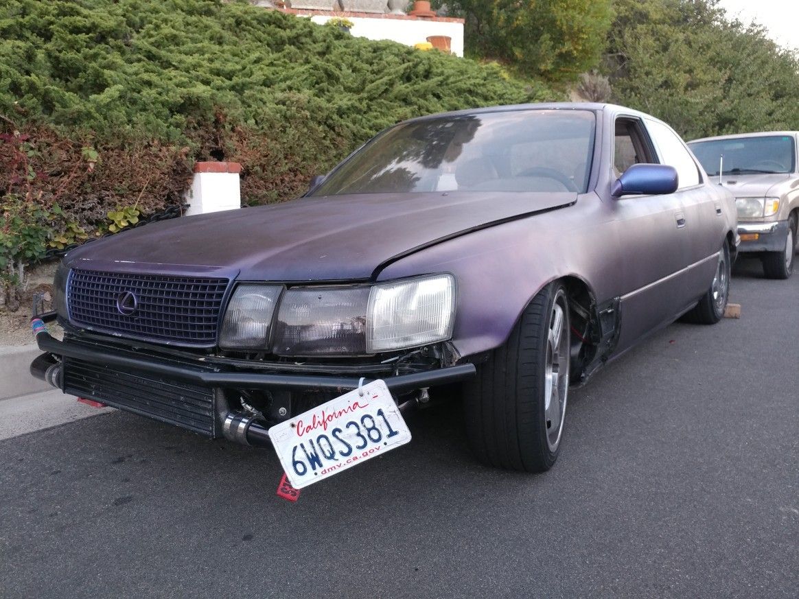 1992 Lexus ls400 drift missile