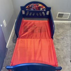 Kids Spiderman Bed 