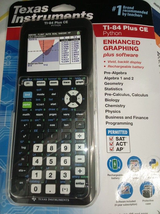 T1-84 Plus CE Python