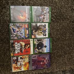 Xbox One Xbox 360 Games