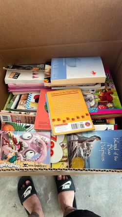 Large box of Children's Books