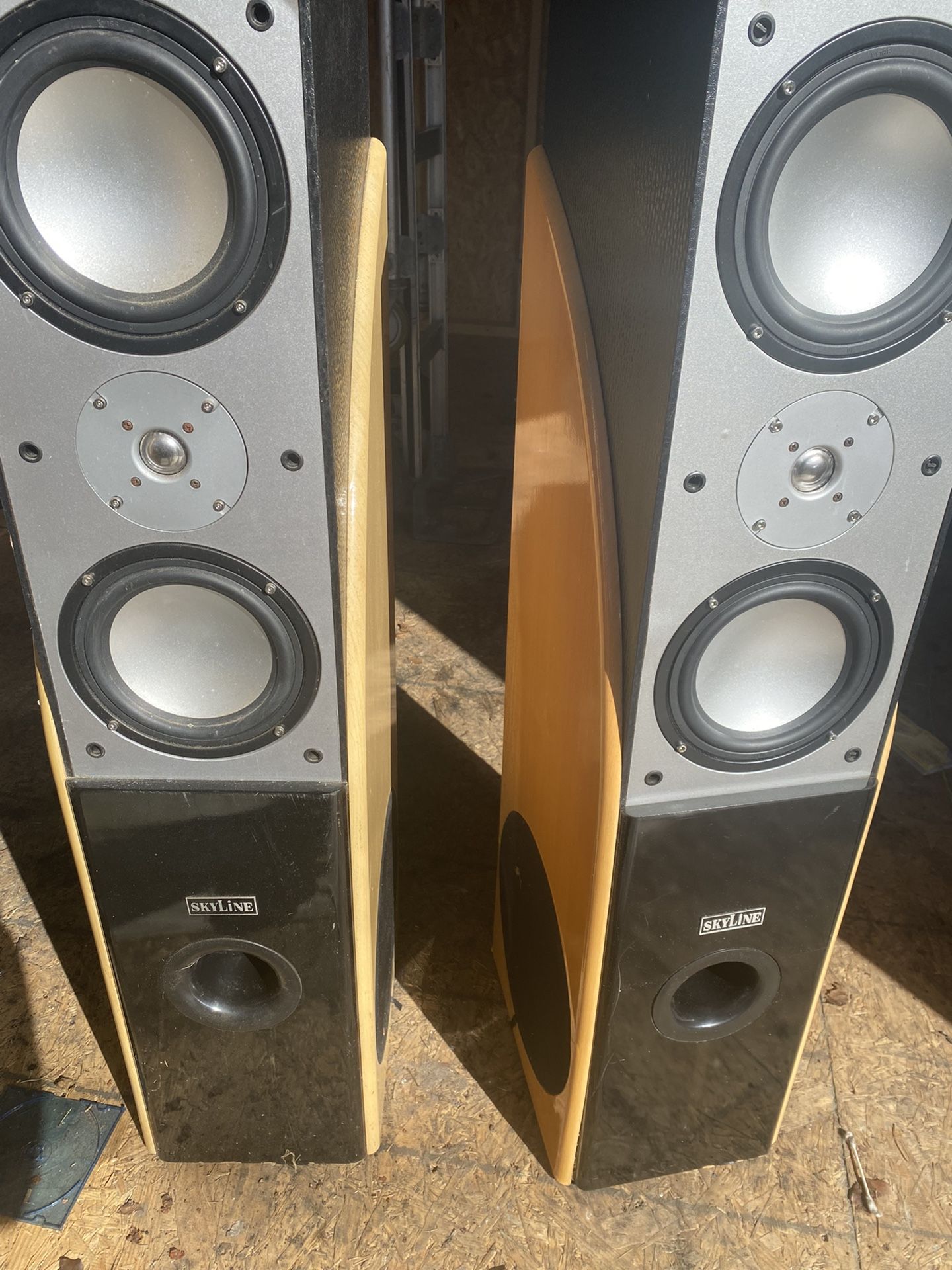 Skyline DA 900SL Dual Speakers