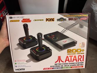 Atari Retro Video Game System Pro