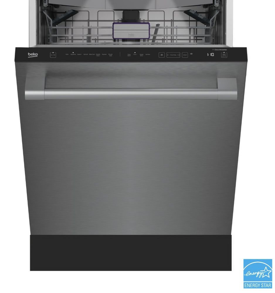 Beko Tall Tub Dishwasher with 16 place settings, 45.0 dBa