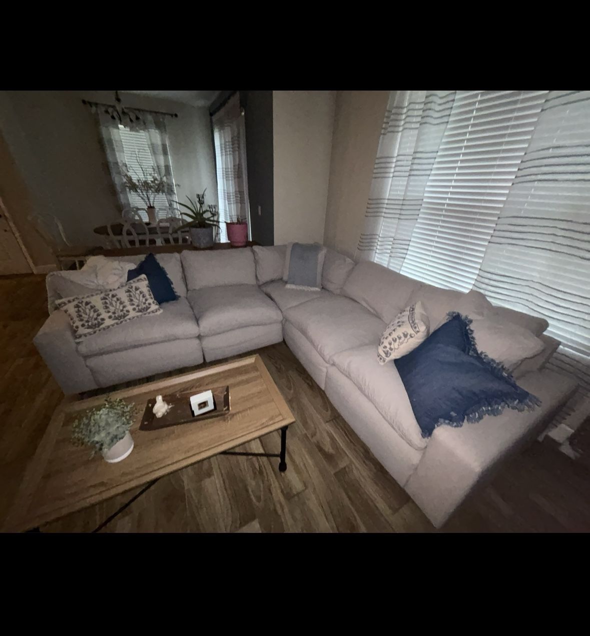 Ivory sectional Sofas & Couches