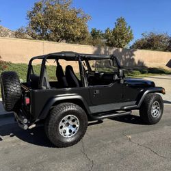 1999 Jeep Wrangler