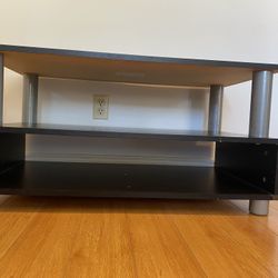 BlackBlack TV stand. Pick up in Pasadena. Please check out my other posting.