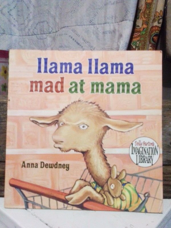 Llama Llama Mad At Mama