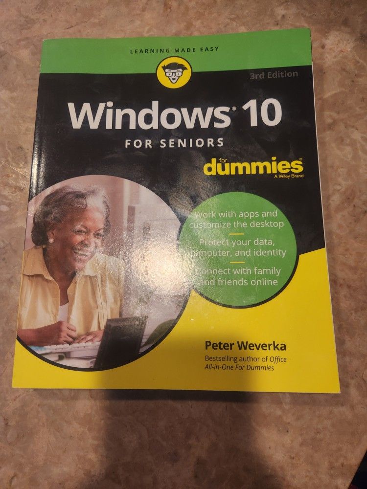 Windows 10 For Seniors