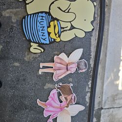 Winnie The Pooh And Wing Props
