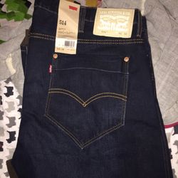 Levi's 514 jeans