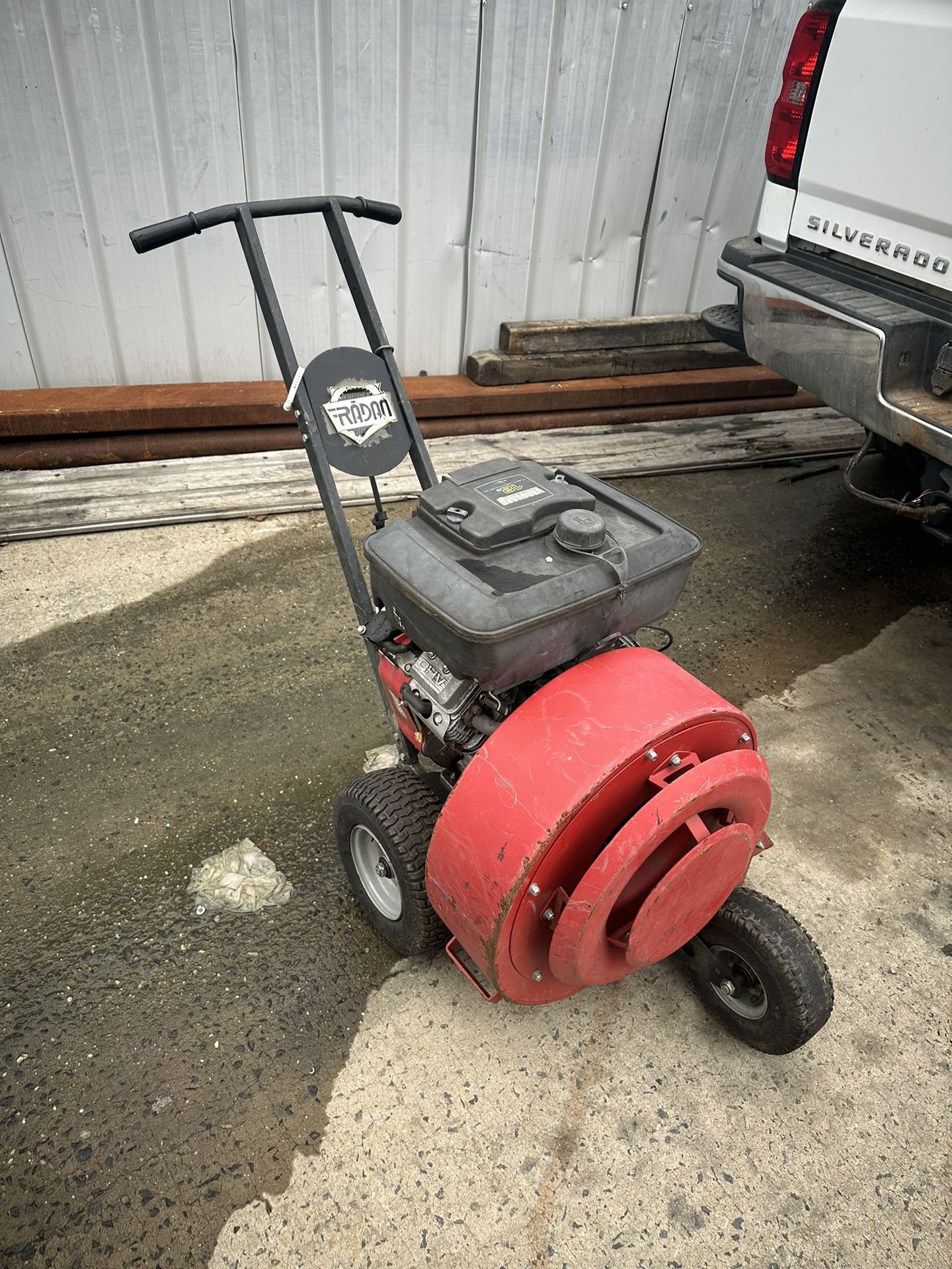 FRADAN 18HP VANGUARD HYDRO BLOWER