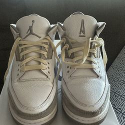 A Ma Maniere Air Jordan 3 Women’s 10.5, Men’s 9