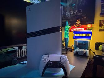 PS5 Pro 2TB SSD - with Controller and cooling stand - CLEAN