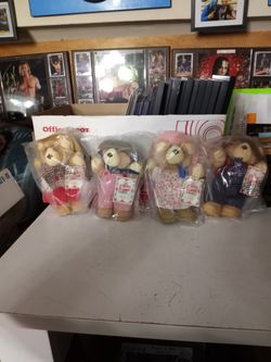 1986 FURSKIN TEDDY BEARS