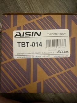 Fuel injection throttle body assembly ! For Toyota Prius