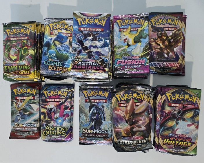 Pokemon Loose Packs (Sealed)
