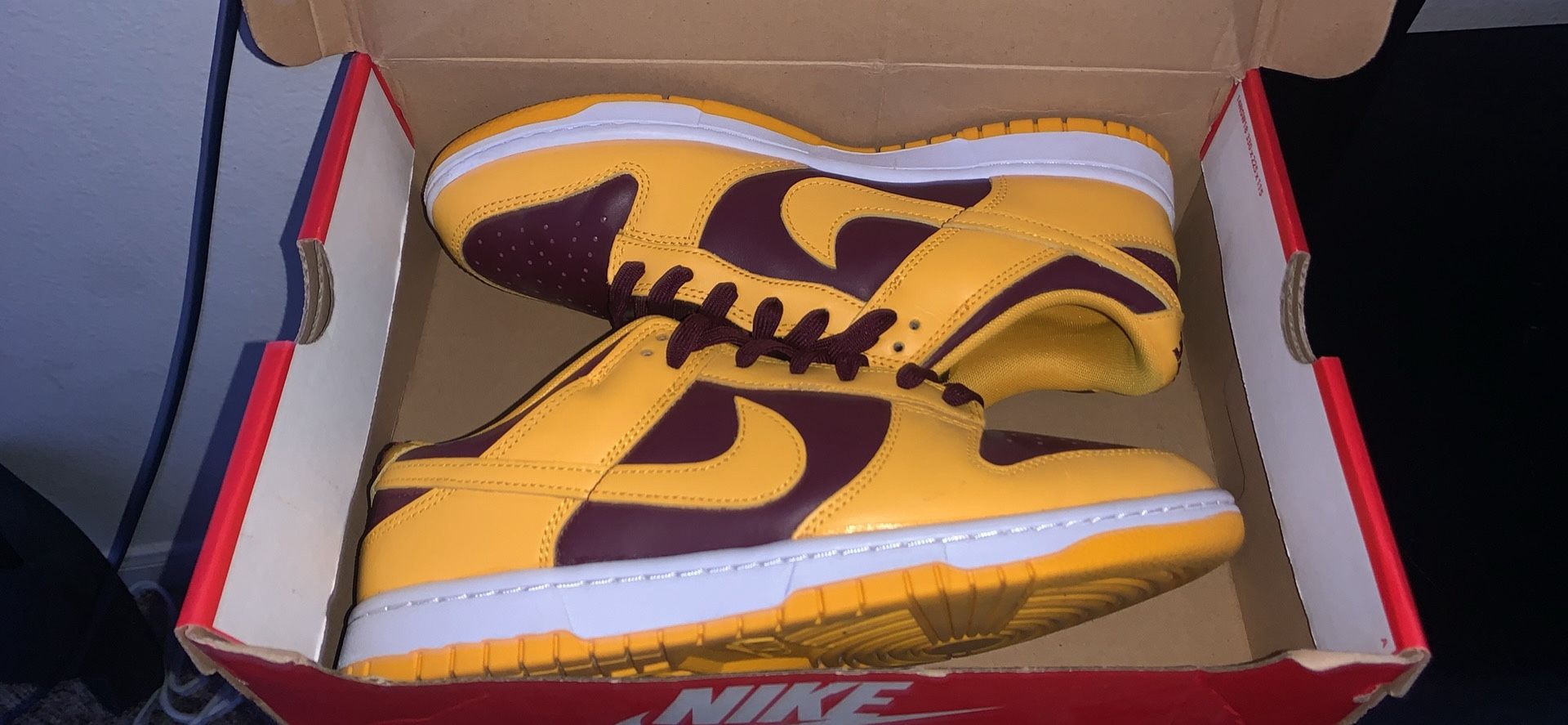 Nike Dunks “Arizona State”