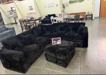 Brand new sectional
