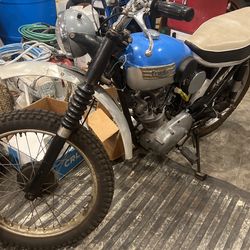 1967 TRIUMPH Tiger Cub 200CC