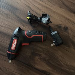 Battery operated drill