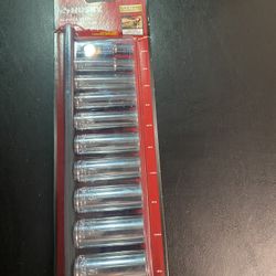 Husky 3/8 in. Drive Deep SAE Socket Set (10-Piece) 
