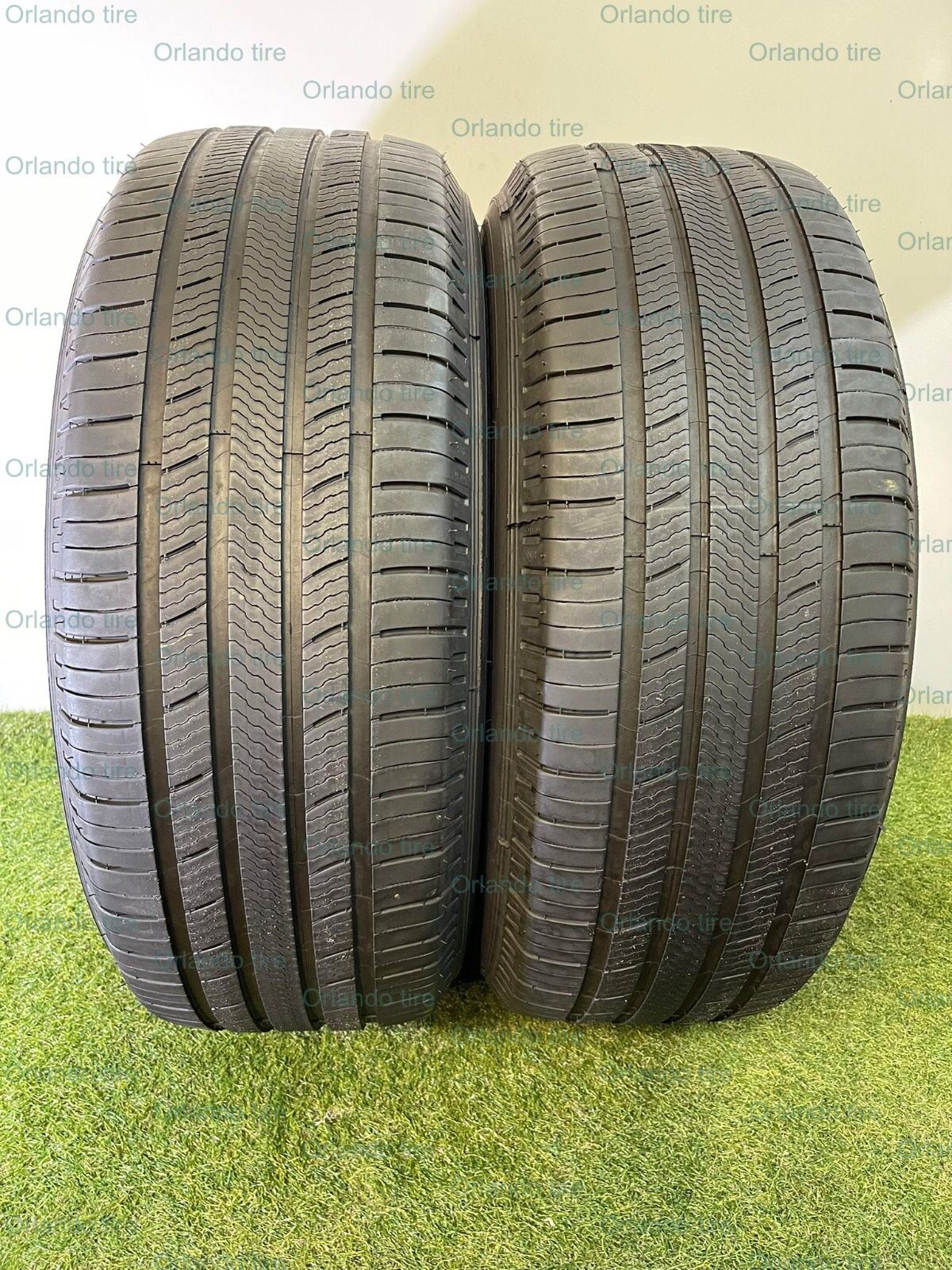 M101 265 60 18 110T Michelin Premier LTX 2 Used Tires 70% Life