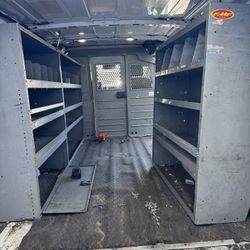 Van Shelves 